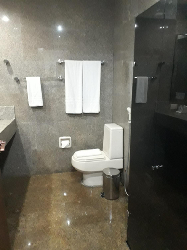 Bathroom 5, Garden Hotel, Campina Grande
