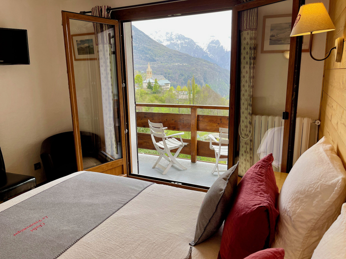 Bedroom 2, Hôtel Chalet Le Panoramique, Isère