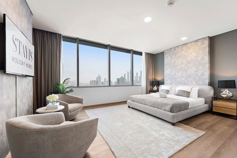 Room 5, Stayis - 1 BR Stylish Suite, Dubai