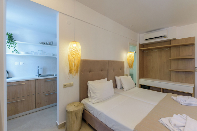 Bedroom 2, Soleil Rooms and Suites, Crete