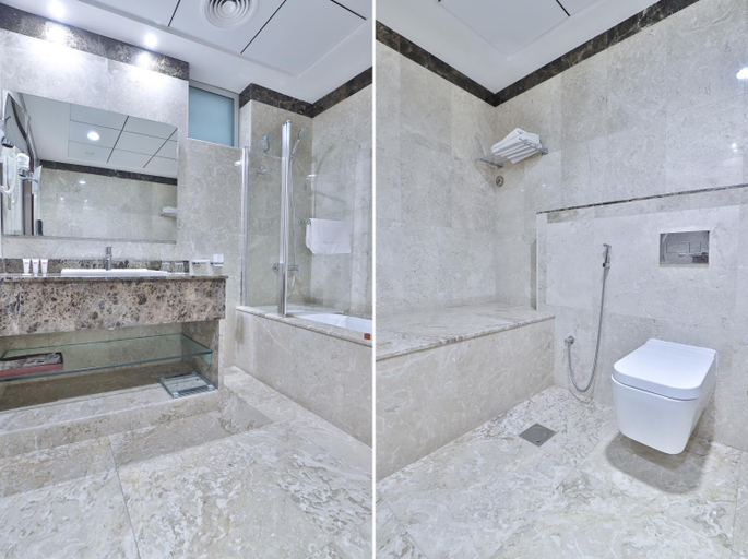 Bathroom 5, Telal Hotel apartments, Dubai