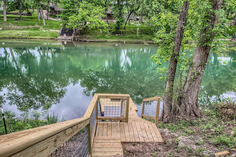 Property grounds 5, River Cliff Retreat Cl 954 7 Bedroom Home by RedAwning, Comal