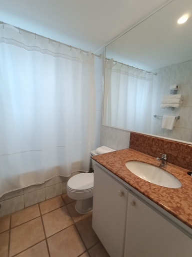 Bathroom 3, Apart Enjoy Pucon, Cautín