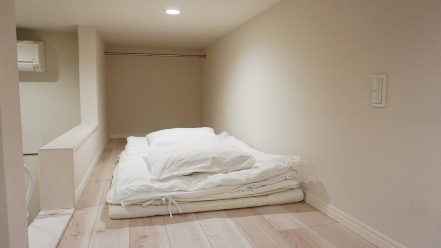 Bedroom 2, トリップポッド美野島 A, Fukuoka