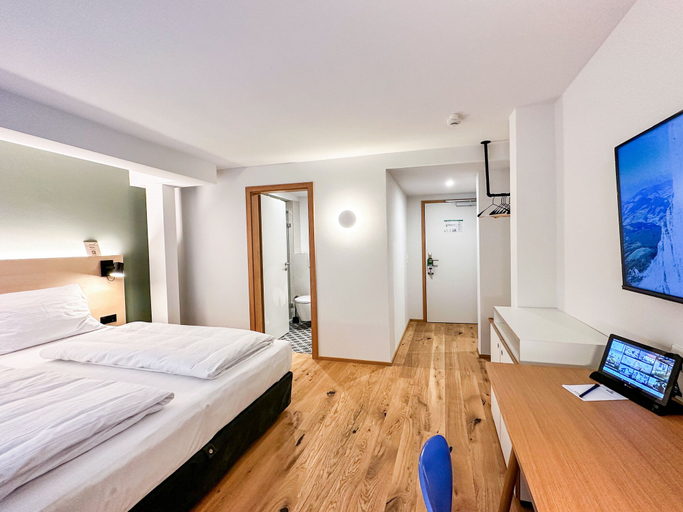 Bedroom 3, Hotel Wilma, Würzburg