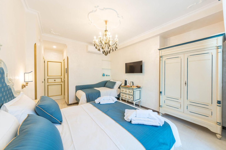 Bedroom 4, B&B Palazzo Montesanto, Salerno