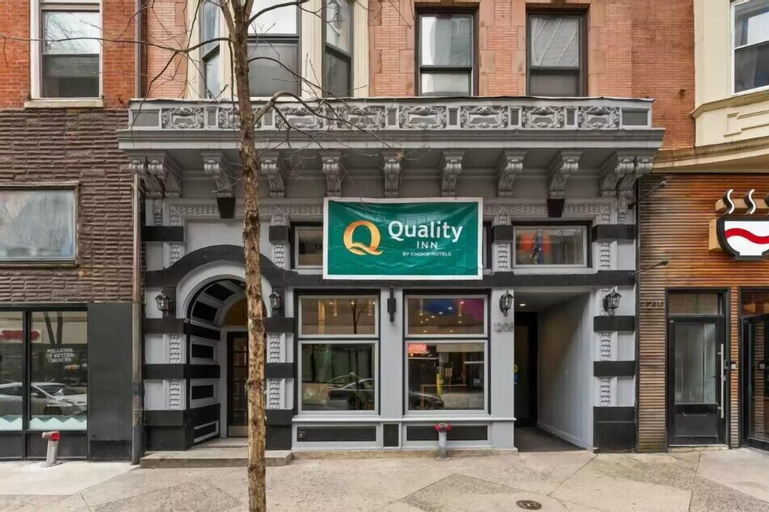 Exterior & Views 1, Quality Inn Center City, Philadelphia