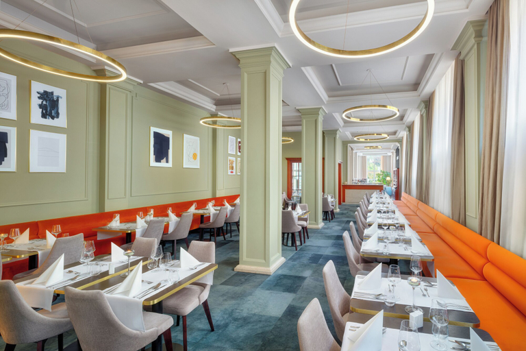 Food & Drinks 5, Spa & Wellness Hotel Olympia, Cheb
