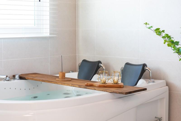 Bathroom 3, Gyeongju Insta SPA Pension, Gyeongju