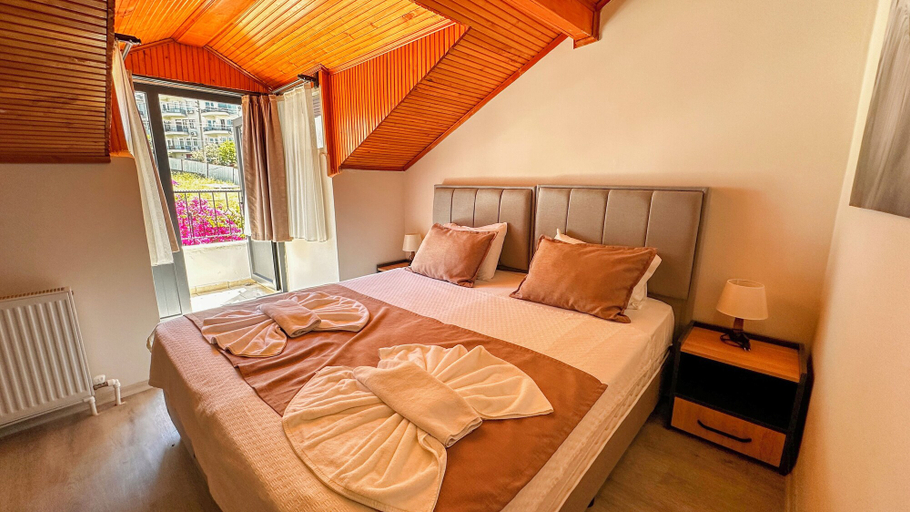 Bedroom 3, Mykonut Boutique Suites, Fethiye