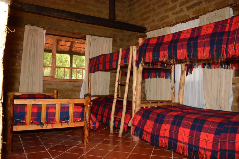 Bedroom 3, Monzaque- paraiso de bachue, Motavita