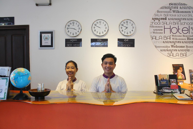 Public Area 3, Sala Bai Hotel & Restaurant School, Siem Reap