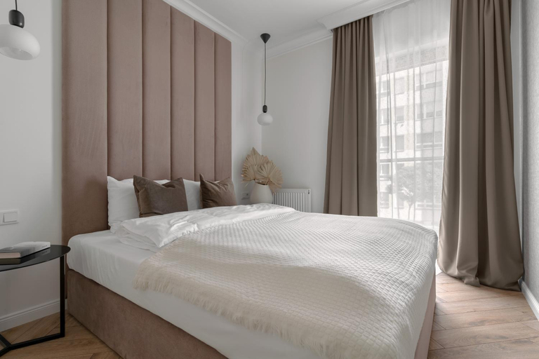 Bedroom 1, APARTIO ROOMS Gliwice, Gliwice City