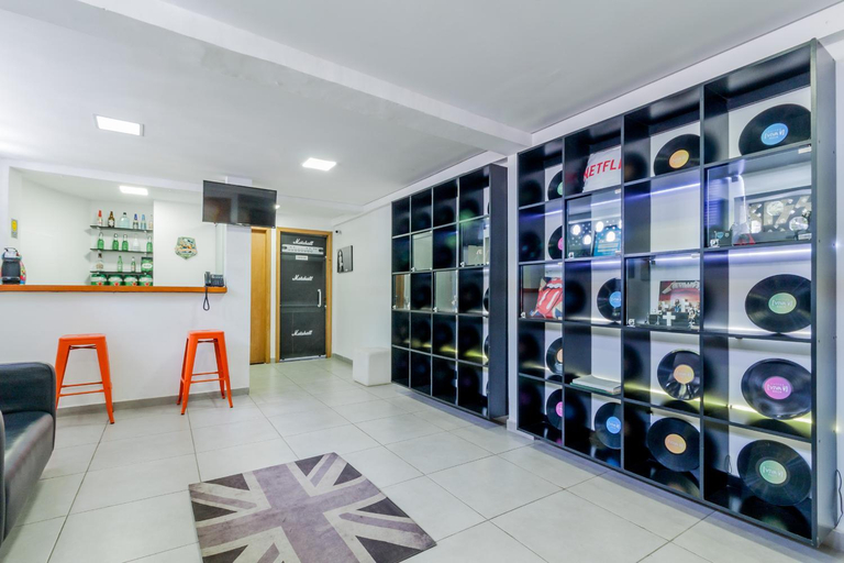 Public Area, Rock CGH Suites - Aeroporto de Congonhas, São Paulo