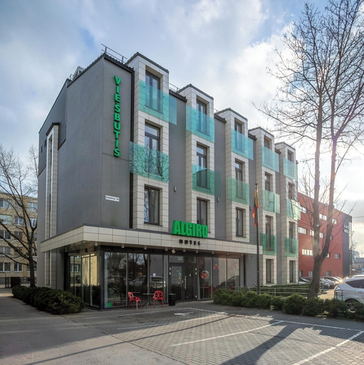 Exterior & Views, Algiro Hotel, Kauno
