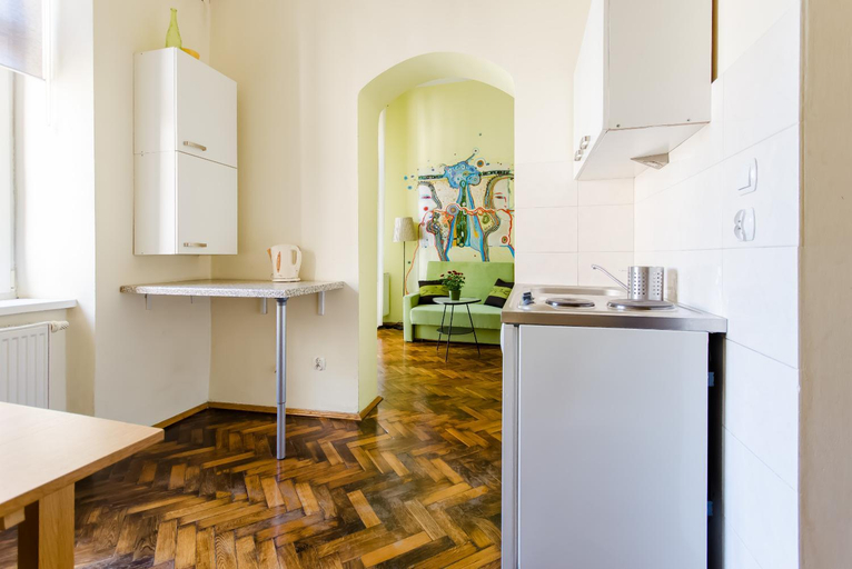 Kitchen 5, Fantasia Apartments, Kraków City