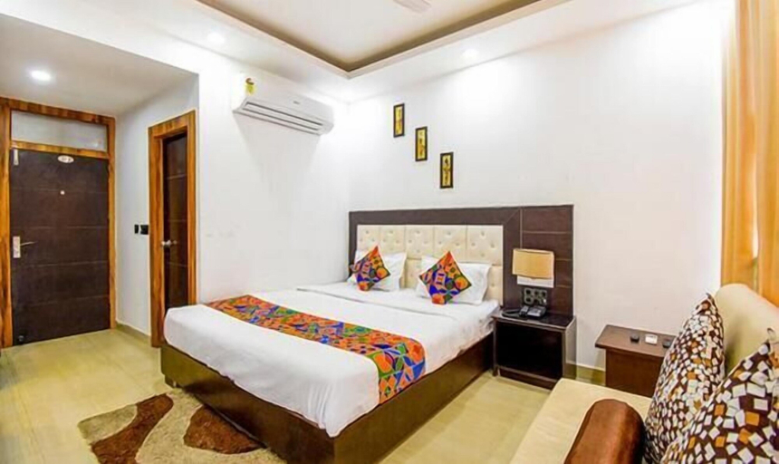 Bedroom 2, Hotel City Pride, Hardwar