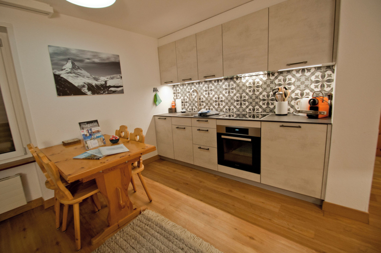 Room 4, Apartment Grünsee, Visp