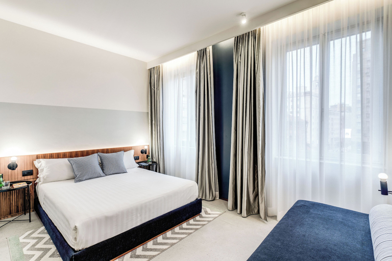 Bedroom 4, Sospeso Boutique Hotel, Milano