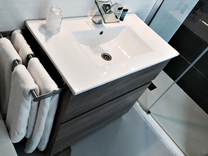Bathroom 4, Hotel Natursun, Málaga