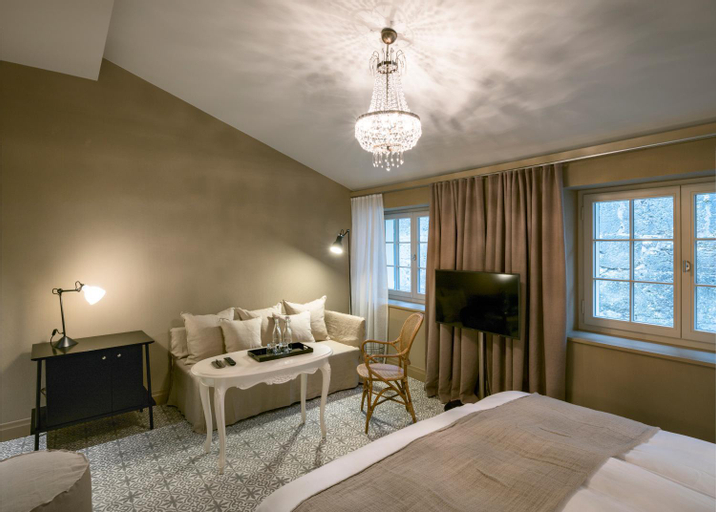 Bedroom 2, La Couronne Atelier Dependance, Solothurn
