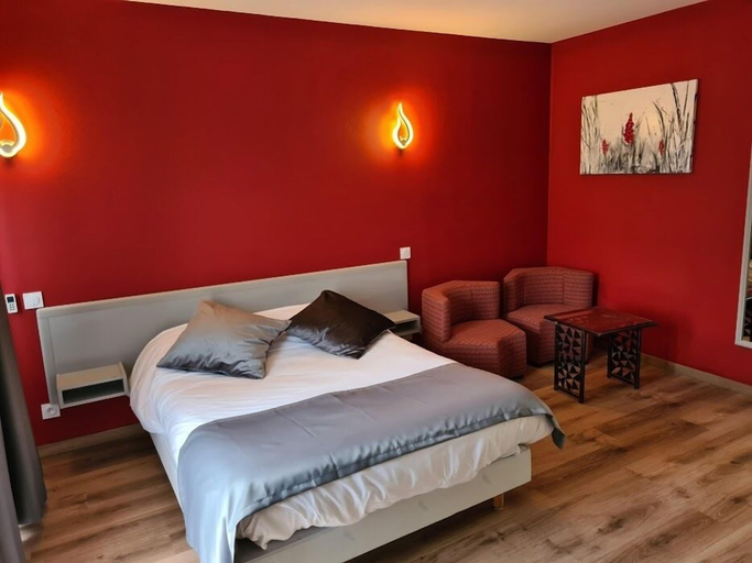 Bedroom 4, La Bastide du Cantal, Cantal