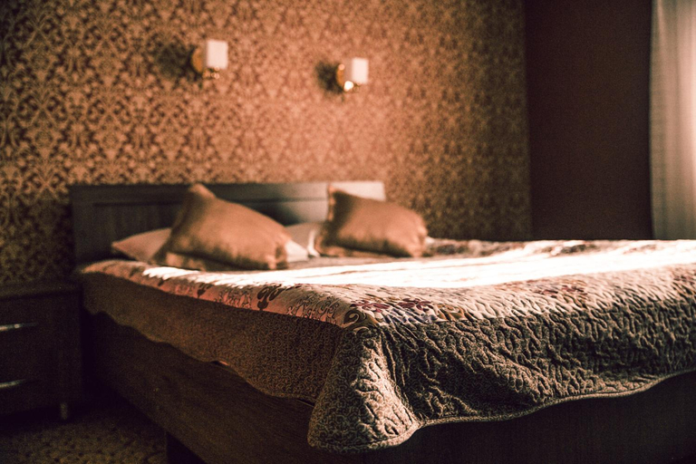 Bedroom 2, Aska Hotel, Naryn