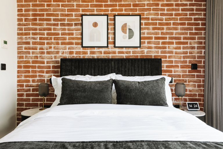 Bedroom 3, The Cliffe at the Quay