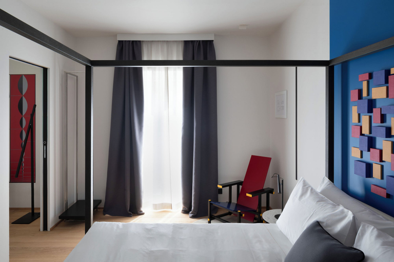 Bedroom 4, Interno Marche Design Experience Hotel, Macerata