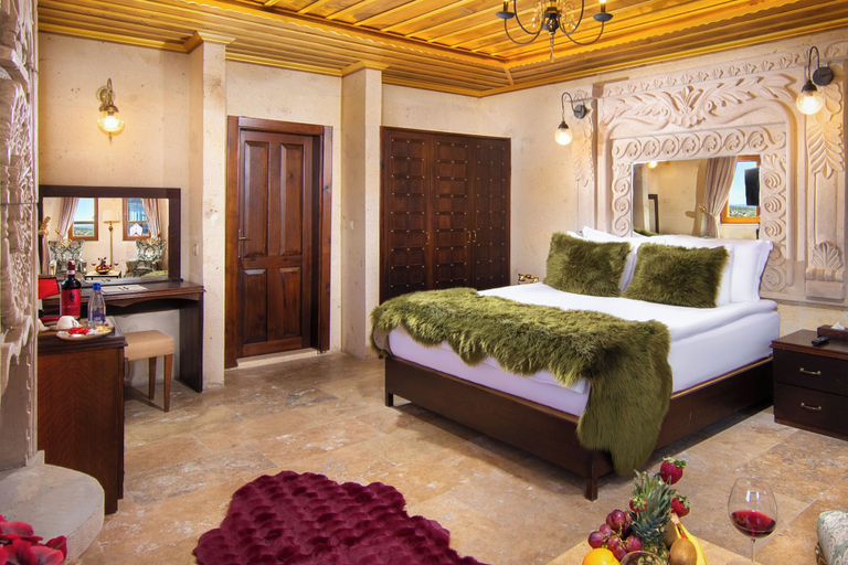 Bedroom 3, Cappadocia Pegasos Cave Suite Hotel, Nevşehir