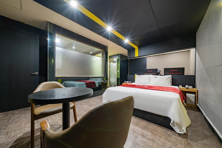 Bedroom 3, Boutique Hotel XYM at Suwon Station, Suwon