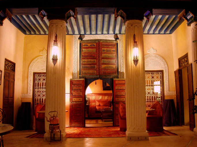 Public Area, Riad Armelle, Marrakech
