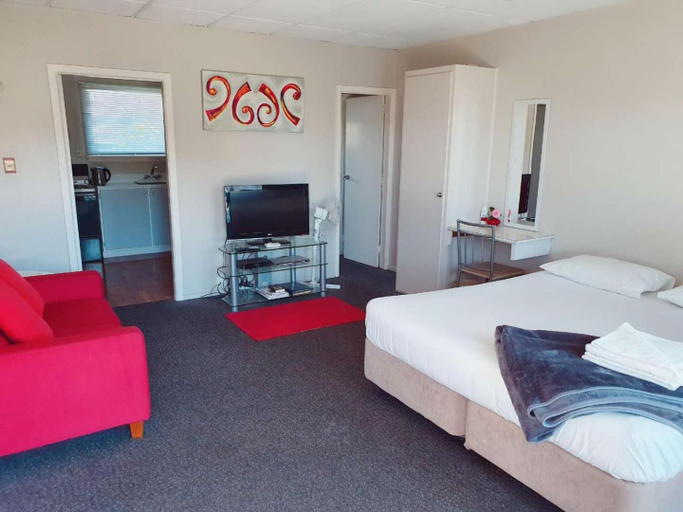 Bedroom 2, Classique Lodge Motel, Christchurch