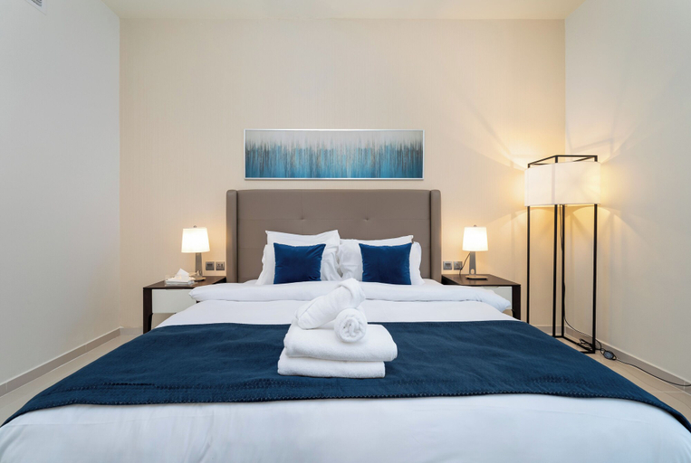 Room 4, Marco Polo - Splendid 1BR Located in Business Bay, Dubai