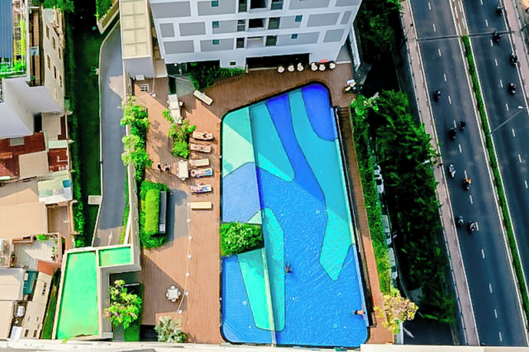 Exterior & Views 2, Cen Oasis Apart - CenRiver Side, District 4