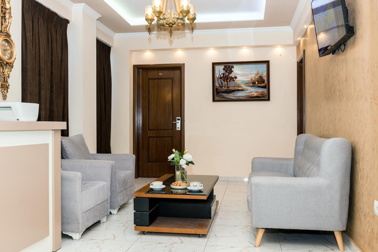 Public Area 2, Hotel Pazari & Apartments, Korçës