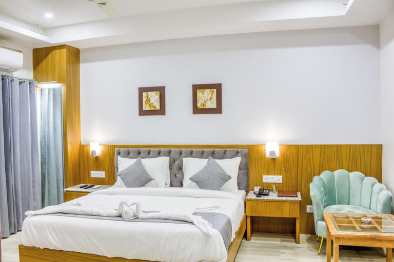 Bedroom 2, Zip By Spree Hotels Grand Legacy Prime, Dehradun