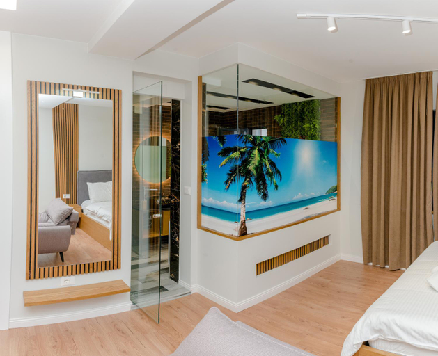 Bedroom 3, Hotel Pazari & Apartments, Korçës