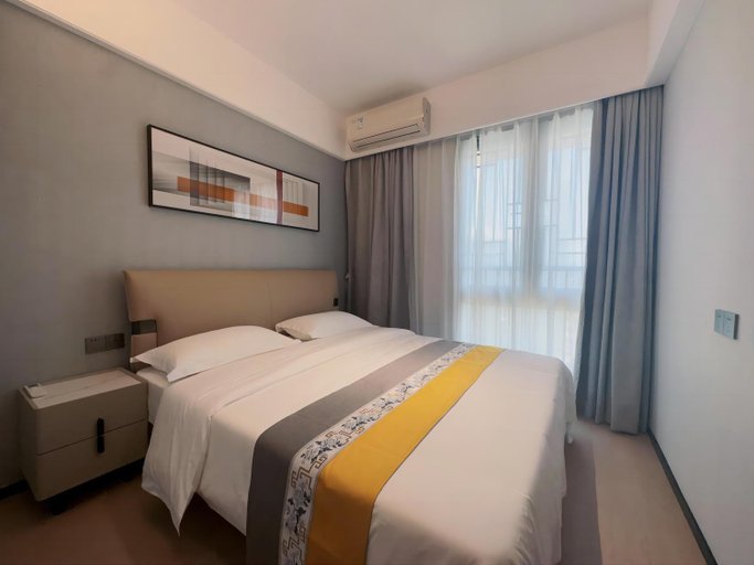 Bedroom 2, Canopy Executive Apartments - Liuxian Cave Headquarters, Shenzhen
