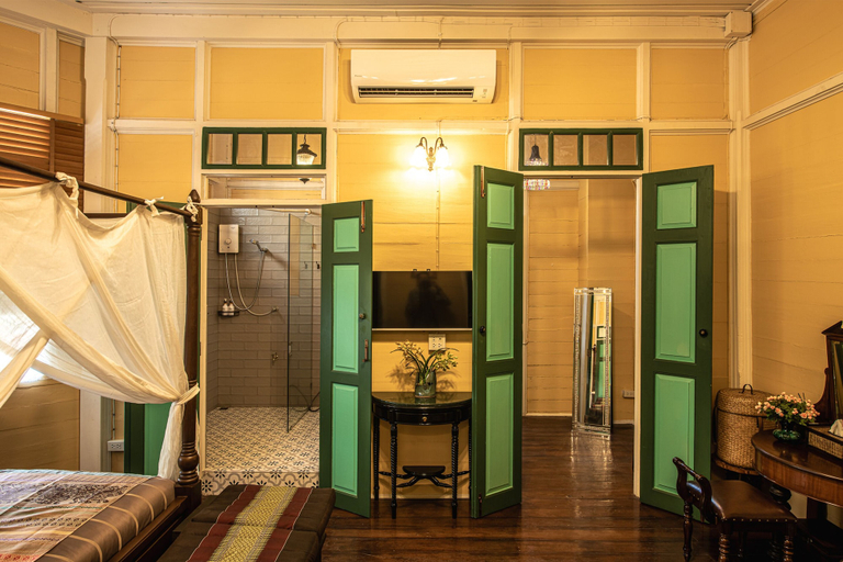 Bedroom 2, Wallaya Heritage Stay, Phra Nakhon