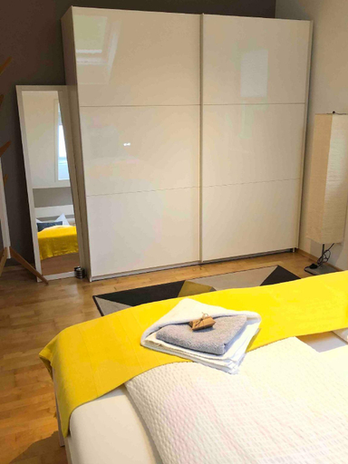 Bedroom 2, Apartment With Amazing Lake- and Mountain View, Vöcklabruck