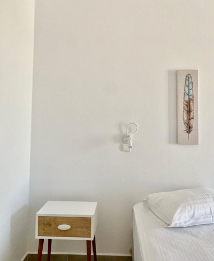 Bedroom 2, Fikas Hotel, South Aegean