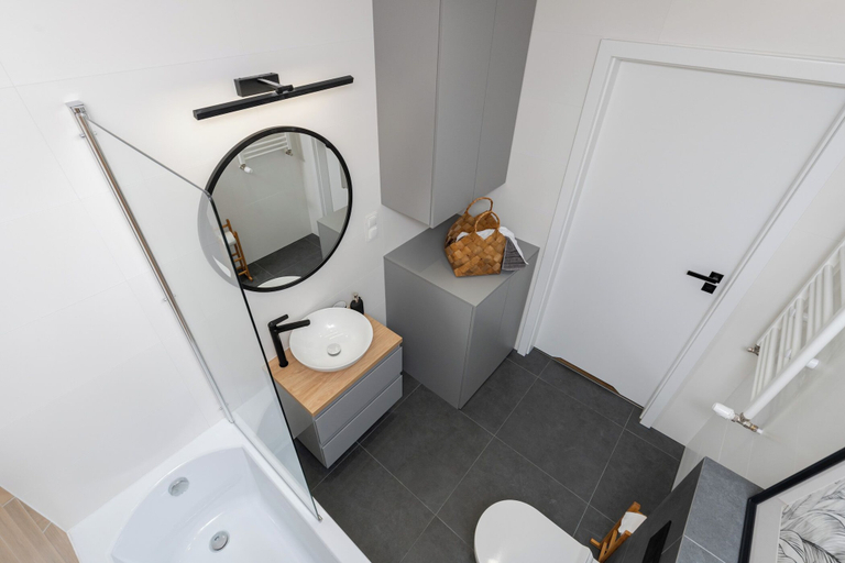 Bathroom 2, RentPlanet - Apartament Prandoty, Kraków City