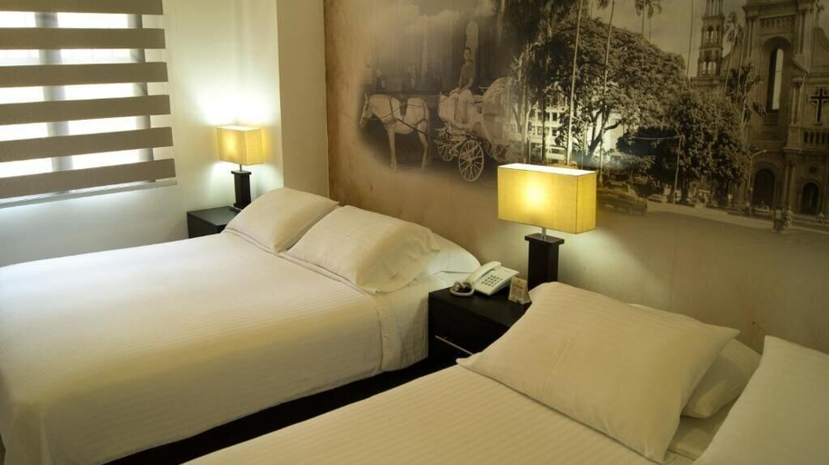 Bedroom 2, Hotel Puerta de San Antonio, Santiago de Cali