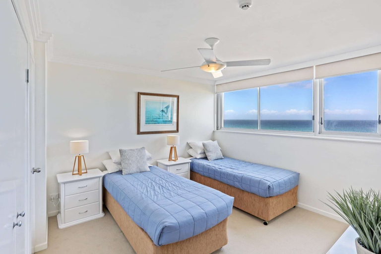 Bedroom 3, One The Esplanade, Gold Coast