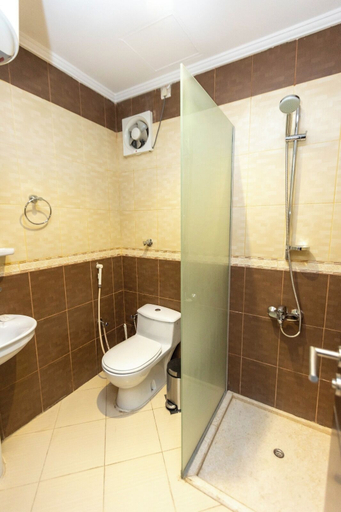 Bathroom, Sedra Mecca Hotel, Makkah
