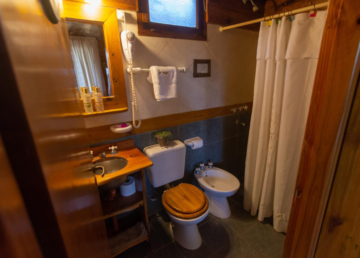 Bathroom 3, Cabanas Cumelen, Villa Gesell