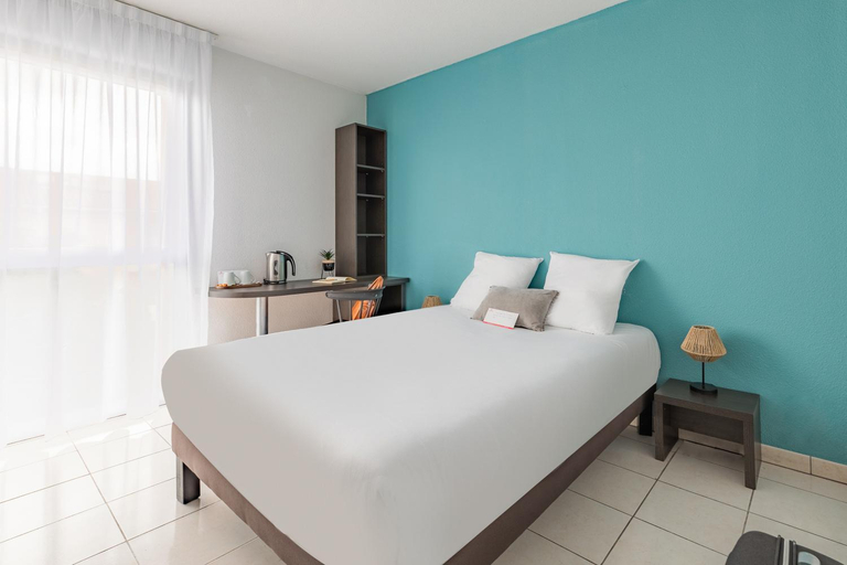 Bedroom 2, Appart'City Classic Toulouse Tournefeuille, Haute-Garonne
