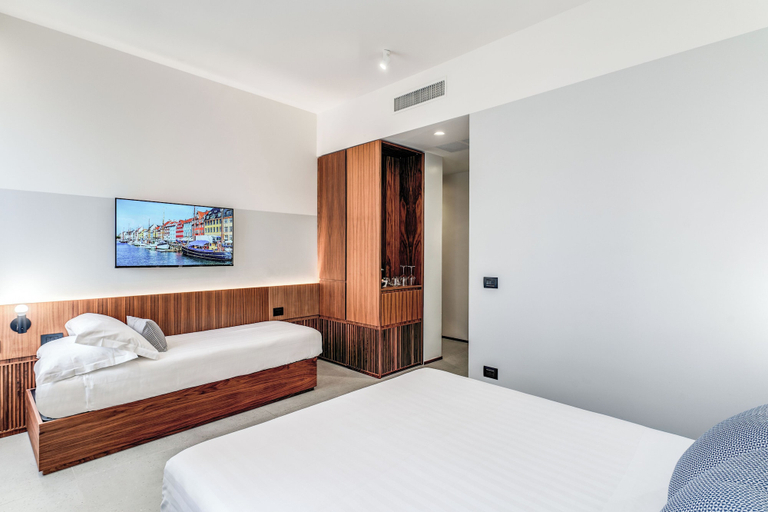 Bedroom 3, Sospeso Boutique Hotel, Milano