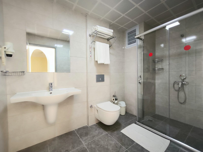 Bathroom 5, Sailor Apart Hotel, Alanya